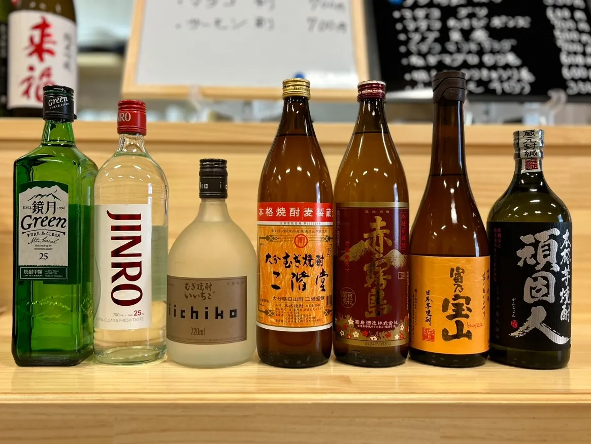 多様なお酒で楽しめる料理との相性